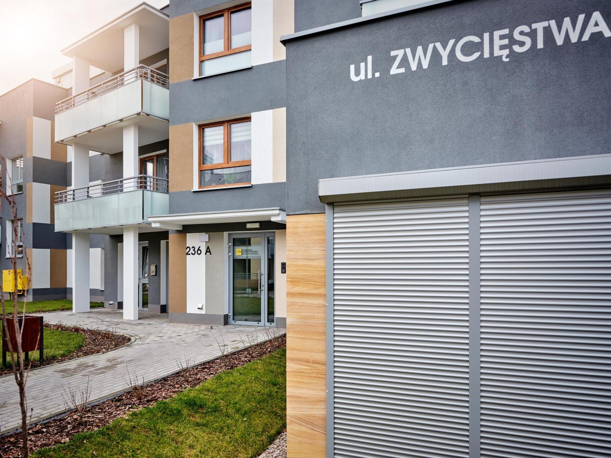 A&W Apartament Zatoka Zwyciestwa - Rokosowo 코잘린 외부 사진
